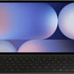 Samsung Galaxy Tab S10+/S9+/S9 FE+ Book Cover Keyboard Slim - Black (Pre-Owned)