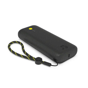 Nimble CHAMP PRO 20,000mAh 60W PD Dual USB-C Portable Charger - Black (Renewed)