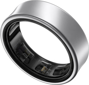 Samsung Galaxy Ring - 5" - Titanium Silver (Renewed)
