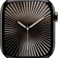 Apple Watch Series 10 (GPS+LTE) 46MM Slate Titanium Case Slate Milanese Loop (Refurbished)