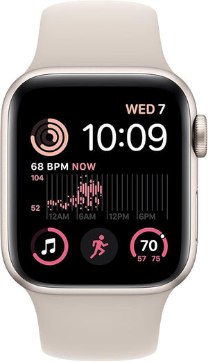 Apple Watch Series 10 (GPS+LTE) 42MM Rose Gold Aluminum Case Light Blush Sport Band (Used)