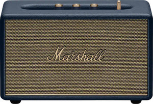 Marshall Acton III Bluetooth Speaker - Midnight Blue (Renewed)