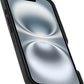 OtterBox SYMMETRY SERIES Cactus Leather Case for iPhone 16 Plus - Noir Ash (Black) (Certified Refurbished)