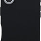 OtterBox SYMMETRY SERIES Cactus Leather Case for iPhone 16 Plus - Noir Ash (Black) (Certified Refurbished)