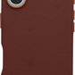 OtterBox SYMMETRY SERIES Cactus Leather Case for iPhone 16 - Rich Adobe (Brown) (Certified Refurbished)