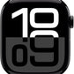 Apple Watch Series 10 (GPS) 46MM Jet Black Aluminum Case Black Sport Band (Used)