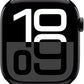 Apple Watch Series 10 (GPS) 42MM Jet Black Aluminum Case Ink Sport Loop (Used)