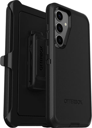 OtterBox DEFENDER SERIES Case for Samsung Galaxy S24+ - Black (Renewed)