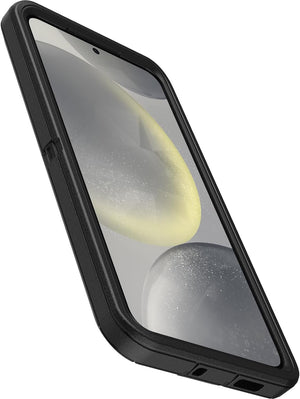OtterBox DEFENDER SERIES Case for Samsung Galaxy S24+ - Black (Renewed)