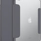 OtterBox SYMMETRY 360 FOLIO Case iPad Pro 13-inch (M2) -Thunderstorm (Clear / Dark Grey) (Certified Refurbished)