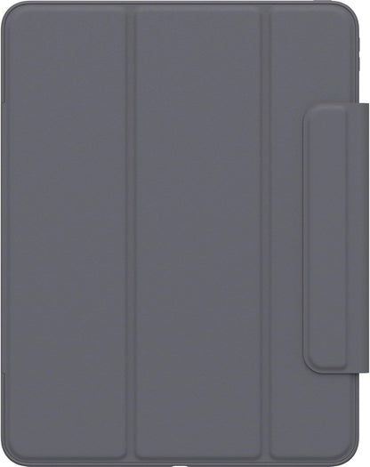 OtterBox SYMMETRY 360 FOLIO Case iPad Pro 13-inch (M2) -Thunderstorm (Clear / Dark Grey) (Certified Refurbished)