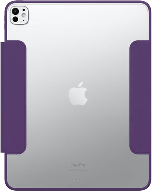 OtterBox SYMMETRY SERIES Folio Case for iPad Pro 11" (M2) - Figment (Clear / Purple) (Certified Refurbished)