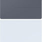 Samsung Galaxy Tab S10+/S9+/S9 FE+ Smart Book Cover - Blue (Renewed)