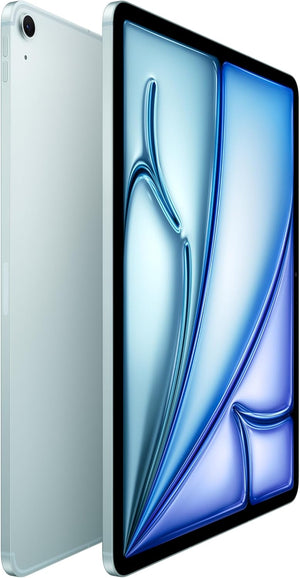 Apple iPad Air (7th, 13", M3) 128GB (Wifi + Unlocked LTE) - Blue  (Renewed)