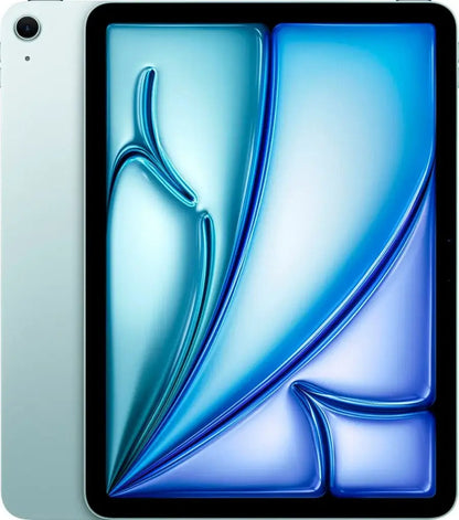 Apple iPad Air M3 (2025)(13") - 256GB, Unlocked All Carriers - Blue (Renewed)