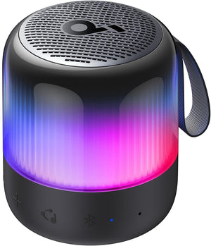 Soundcore Glow Mini Portable Bluetooth Speaker System - Black (New)