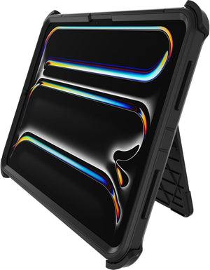 OtterBox DEFENDER SERIES Case for iPad Pro 11-inch (M4 and M5) - Black (Renewed)