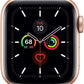 Apple Watch Series 4 (GPS + LTE) 44mm Gold Aluminum Case & Pink Sand Sport Band (Refurbished)