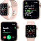Apple Watch Series 4 (GPS + LTE) 44mm Gold Aluminum Case & Pink Sand Sport Band (Pre-Owned) - Techable