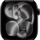 Apple Watch S11 (GPS + LTE) 46MM Natural Titanium Case Stone Gray Sport Band (Refurbished)