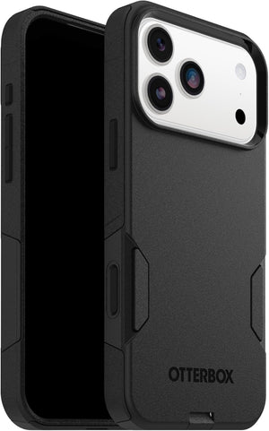 OtterBox COMMUTER SERIES Magsafe Camera Control Case for iPhone 17 Pro Max - Black (Renewed)