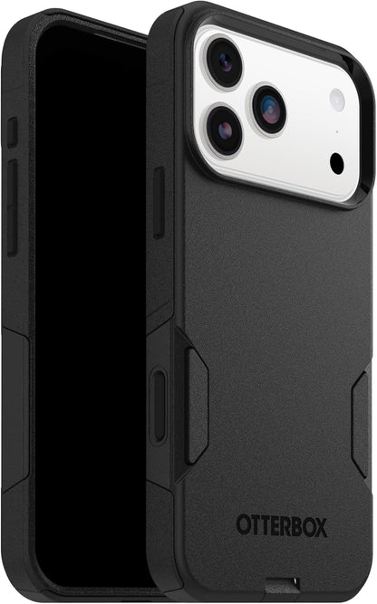 OtterBox COMMUTER SERIES Magsafe Camera Control Case for iPhone 17 Pro Max - Black (Renewed)