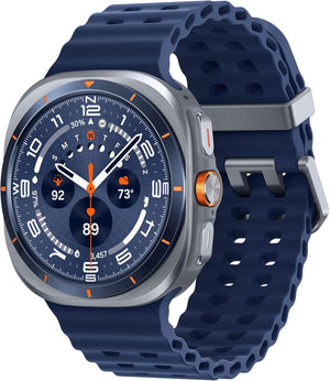Samsung Galaxy Watch Ultra (2025 ) (Wifi + Cellular) 47MM Titanium Blue Blue Marine (Pre-Owned)