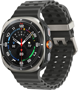 Samsung Galaxy Watch Ultra (2025) 47MM (GPS + Cellular) Titanium Silver Dark Gray Marine (Pre-Owned)