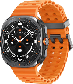 Samsung Galaxy Watch Ultra (2025) 47MM (GPS + Cellular) Titanium Gray Orange Marine (Pre-Owned)
