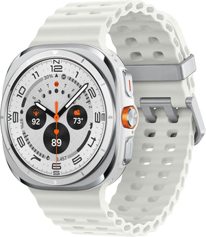 Samsung Galaxy Watch Ultra (2025)(Wifi + LTE Unlocked) 47MM Titanium White Marine (Used)