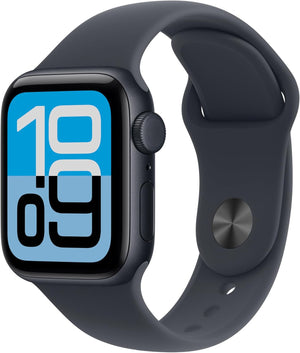 Apple Watch SE 3 (Wifi + LTE) 40MM Midnight Aluminum Case Midnight Sport Band (Pre-Owned)