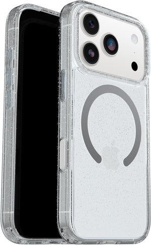 OtterBox SYMMETRY SERIES Clear Magsafe Case for iPhone 17 Pro - Stardust (Renewed)