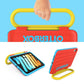 OtterBox Kids EasyClean Case for iPad Mini (6th Gen/A17 Pro) – Hearts & Craft – No Screen Protector (Renewed)