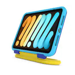 OtterBox Kids EasyClean Case with Screen Protector for iPad (10th Gen/A16) - Blued Together (Renewed)