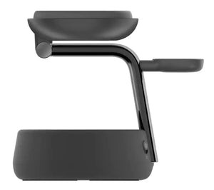 Belkin UltraCharge Pro 3-in-1 Magnetic Charging Dock - Charcoal (Renewed)