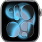 Apple Watch Series 11 (GPS) 42MM Space Gray Aluminum Case Black Sport Band (Refurbished)