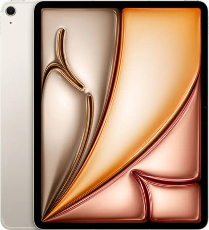 Apple iPad Air (M4, 13'') 512GB (Wifi + LTE Unlocked) - Starlight (Renewed)
