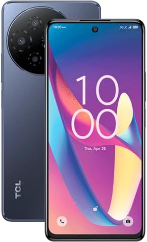 TCL 50 XL Nxtpaper 5G 128GB (Unlocked) - Slate Gray (Renewed)
