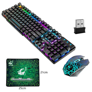 Gaming Keyboard Mouse | Techable