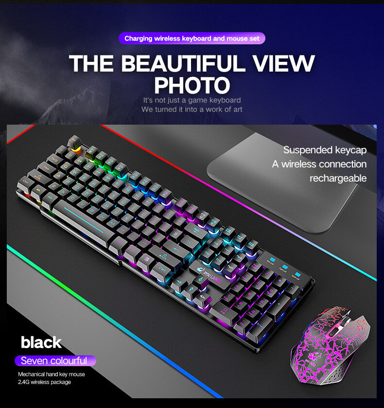 Gaming Keyboard Mouse | Techable