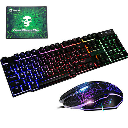 Gaming Keyboard Mouse | Techable