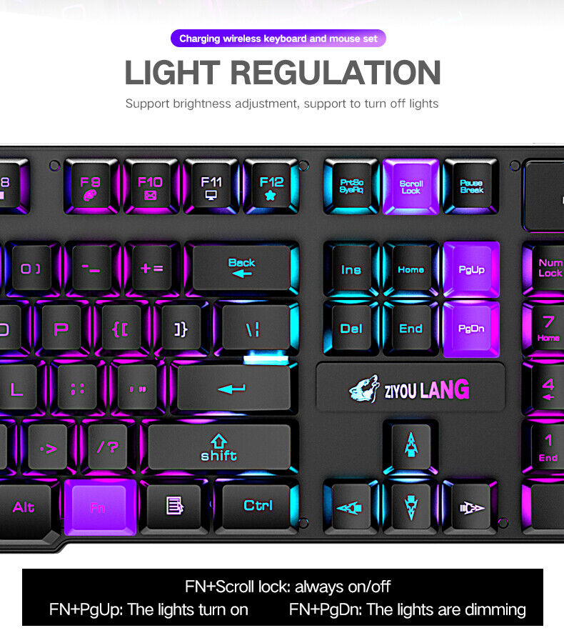 Gaming Keyboard Mouse | Techable