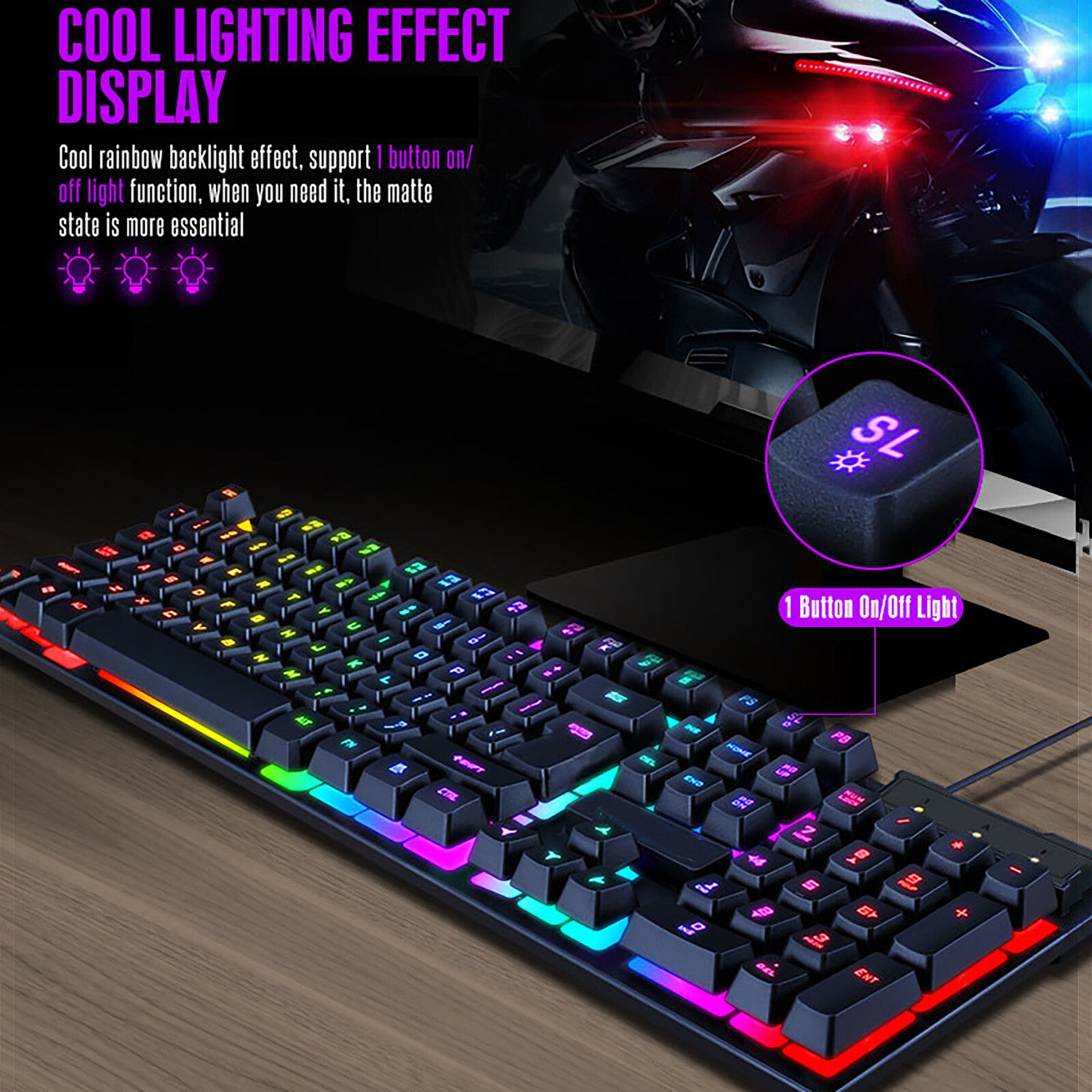 Gaming Keyboard TF200 | Techable