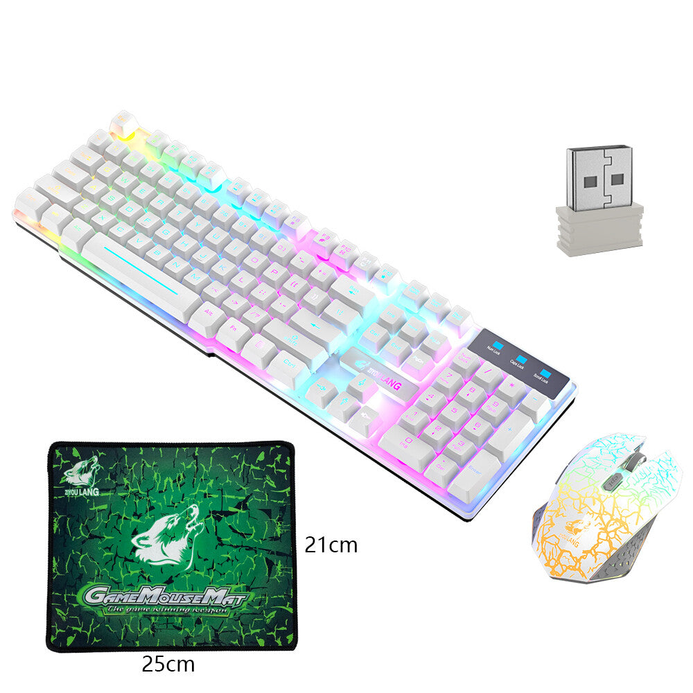 Gaming Keyboard Mouse | Techable