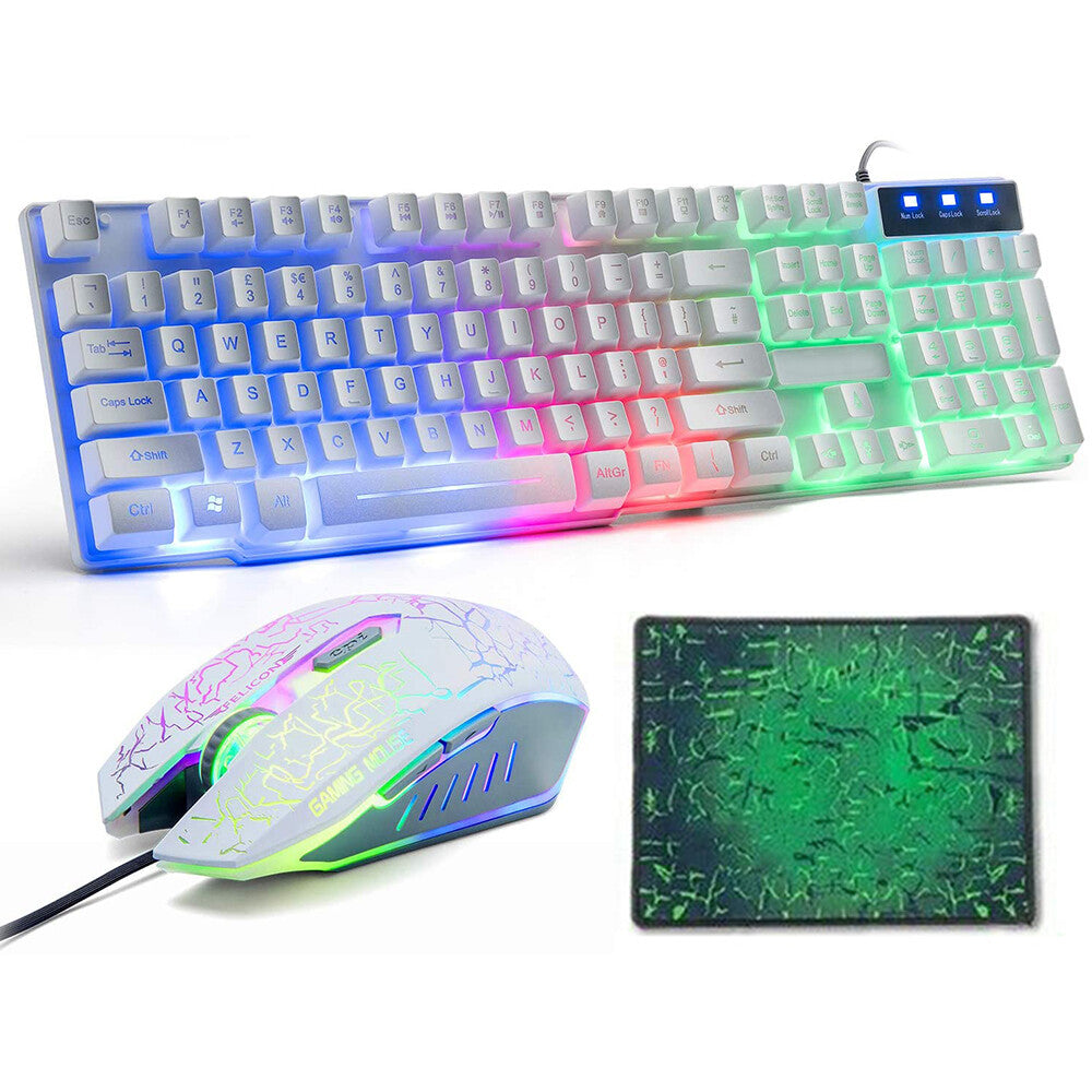 Gaming Keyboard Mouse | Techable