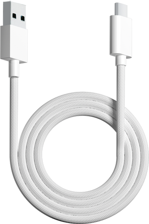 USB C Paracord Cable Charging Flexible Wired Cord usb a to c