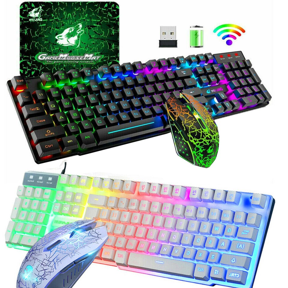 Gaming Keyboard Mouse | Techable
