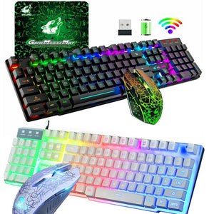 Gaming Keyboard Mouse | Techable