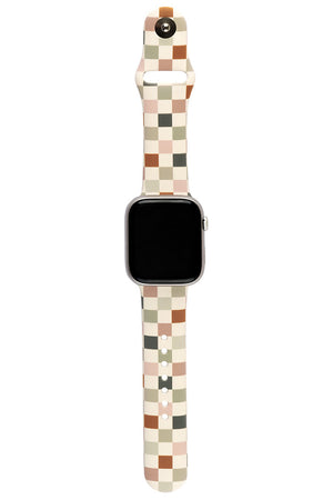 Coastal Check Apple Watch Band