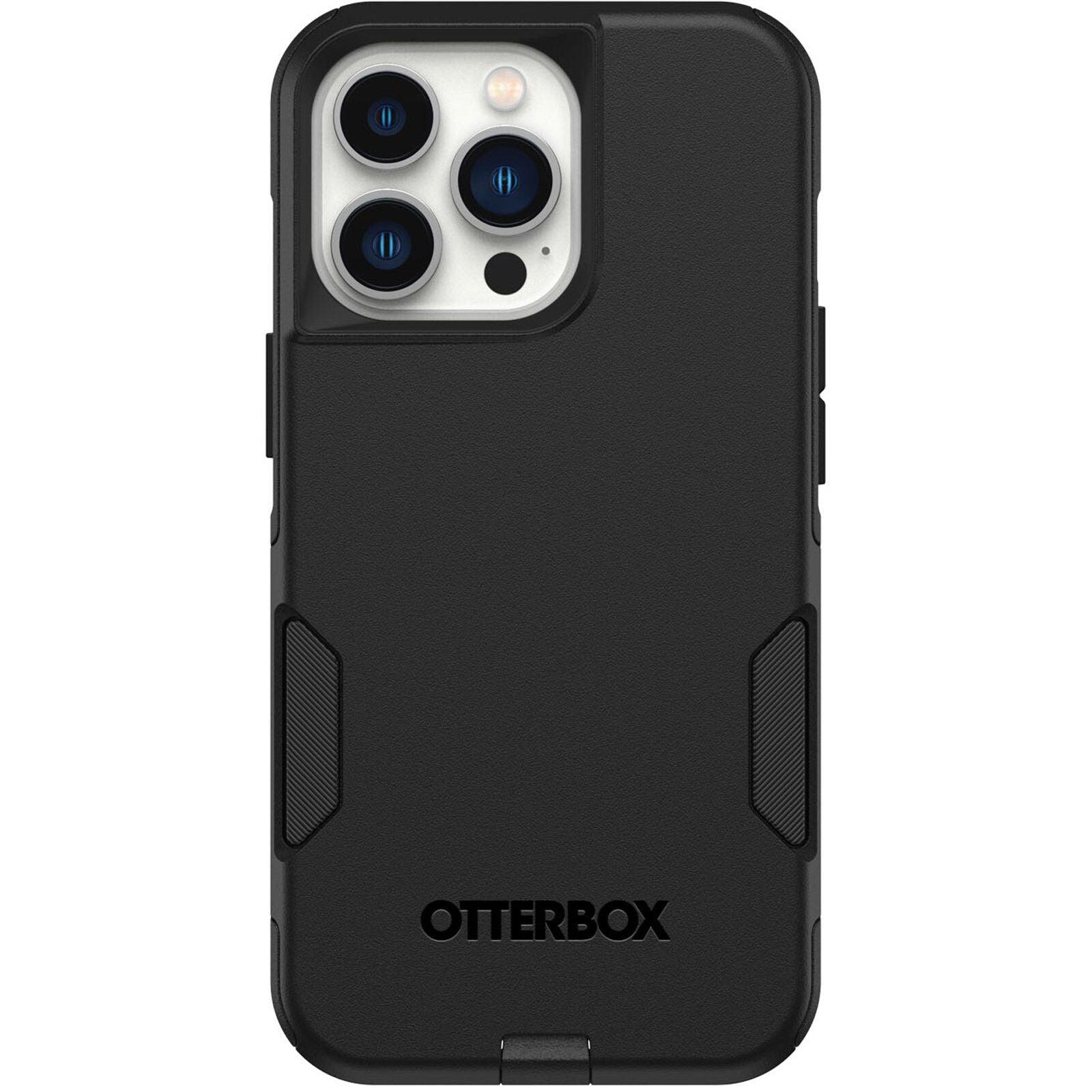 OtterBox COMMUTER SERIES Case for Apple iPhone 13 Pro - Black (Certified Refurbished) - Techable